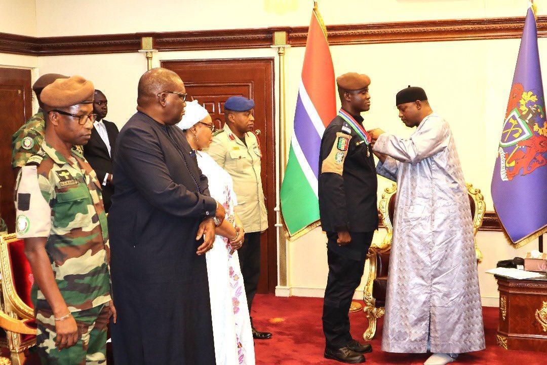 Commander of the Order of the Republic of The Gambia - Gambia