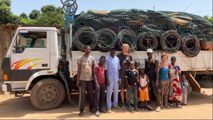Czech Bikes for Africa project picking up momentum in Gambia Czech Bikes for Africa project picking up momentum in Gambia