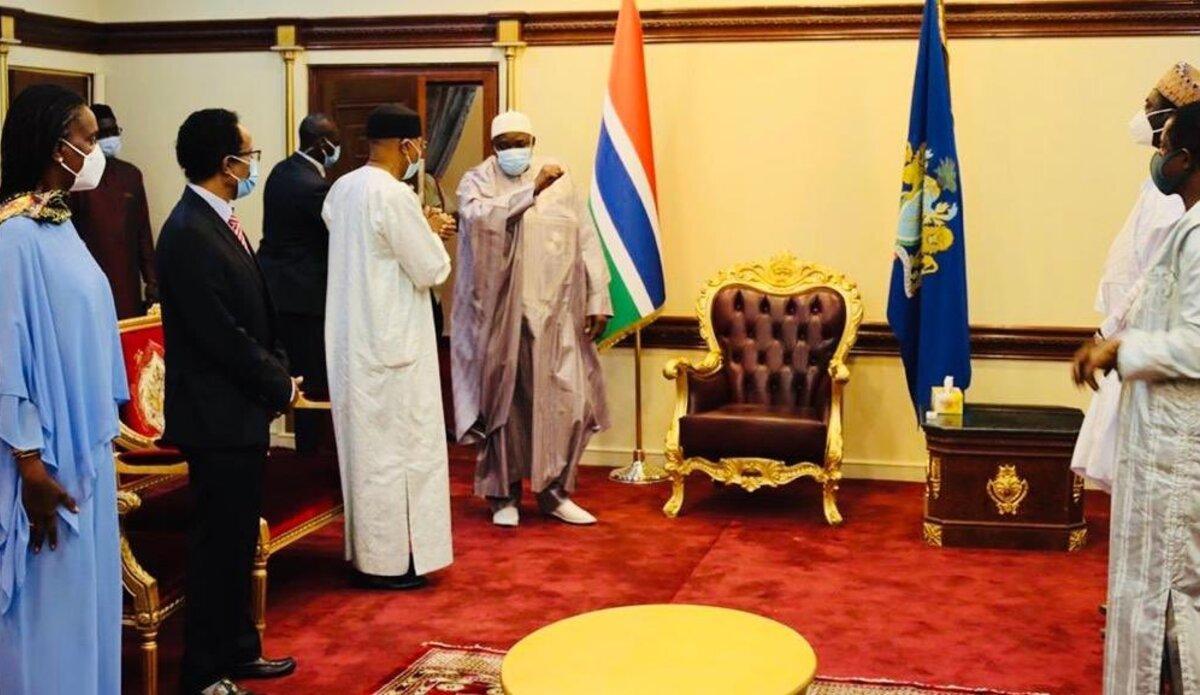 Barrow receives new UNOWAS Rep Barrow receives new UNOWAS Rep