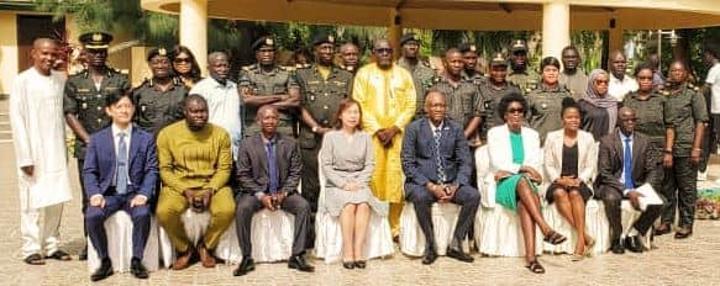 WCO Sujin Yuk Commends GRA-Gambia for Accession to RKC WCO Sujin Yuk Commends GRA-Gambia for Accession to RKC