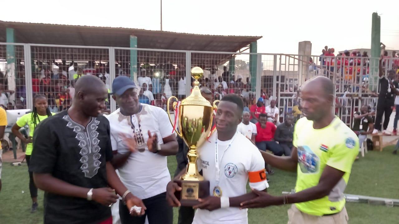 Ghana Town win Brufut 2022 nawetan league tournament Ghana Town win Brufut 2022 nawetan league tournament
