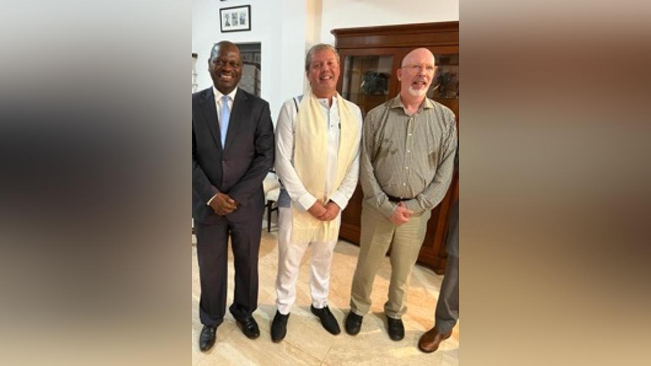 EU delegation's head of Cooperation concludes 5-year service in Gambia EU delegation's head of Cooperation concludes 5-year service in Gambia