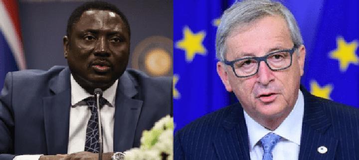 EU-Gambia Good Practices Document EU-Gambia Good Practices Document