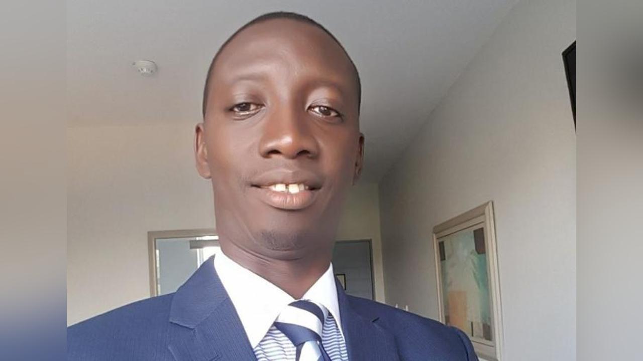Hon Mbow presents a report of Gambia delegation to Second Ordinary Session of the Sixth Parliament of PAP to NA Hon Mbow presents a report of Gambia delegation to Second Ordinary Session of the Sixth Parliament of PAP to NA