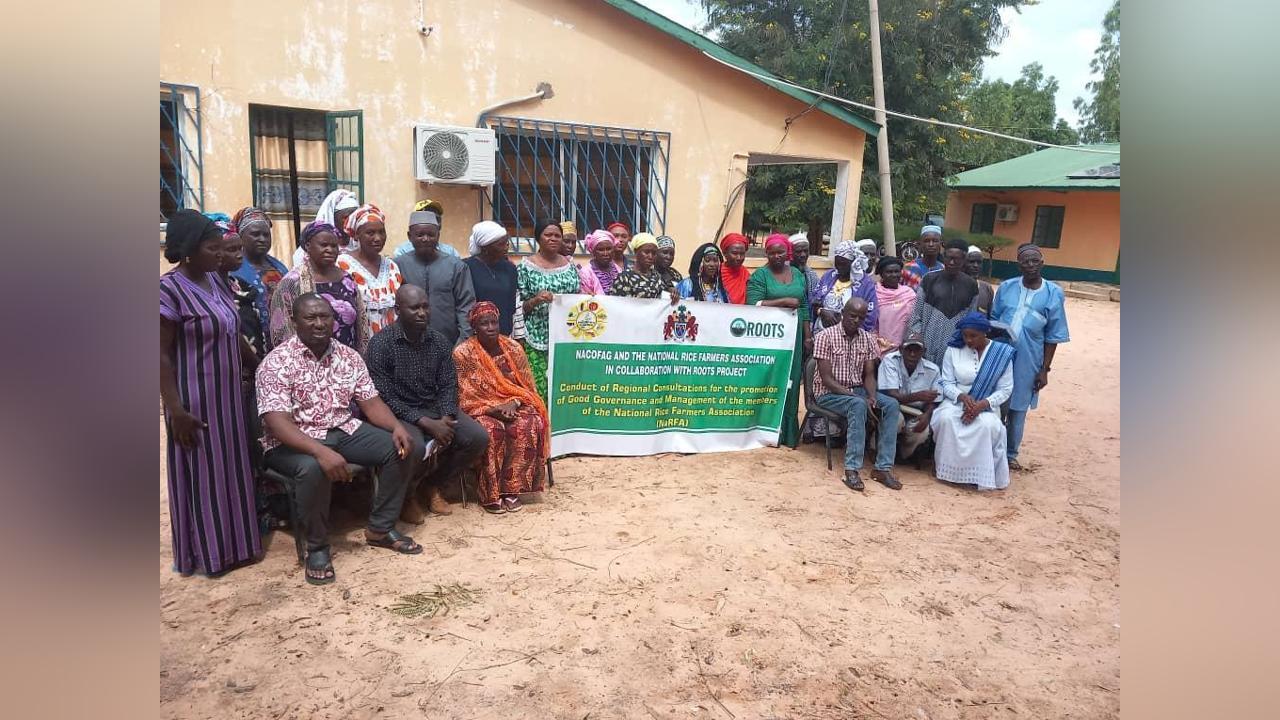NACOFAG, National Rice Growers’ Assoc.Begins Nationwide Consultations NACOFAG, National Rice Growers’ Assoc.Begins Nationwide Consultations