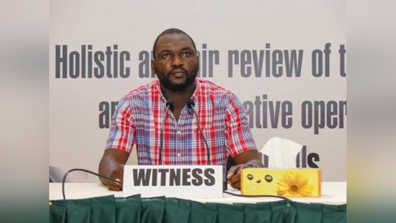Witness tells Commission he gave Finance Director D12,000 Witness tells Commission he gave Finance Director D12,000
