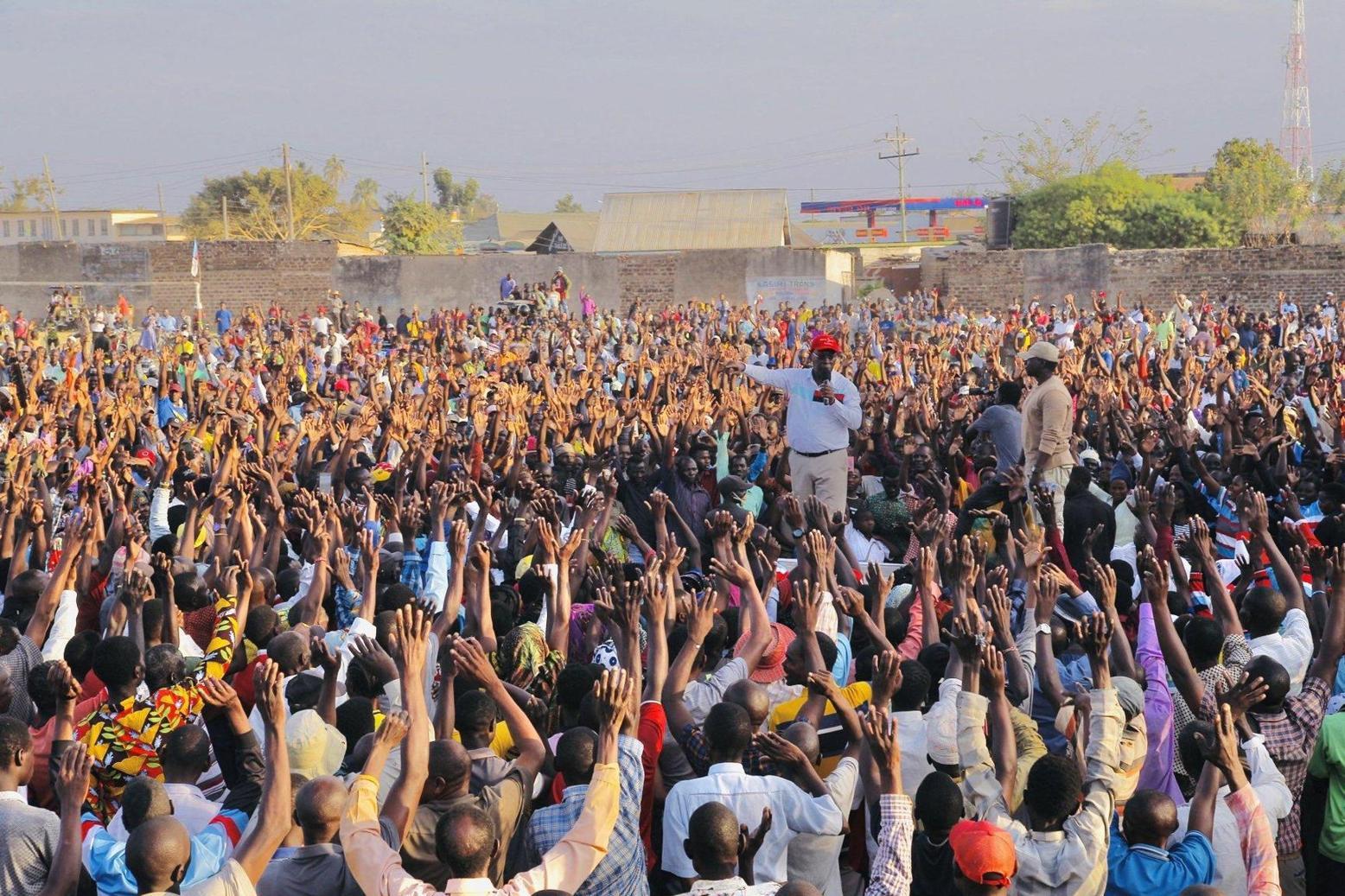 Campaign rallies are driving up the cost of campaigning in Africa Campaign rallies are driving up the cost of campaigning in Africa