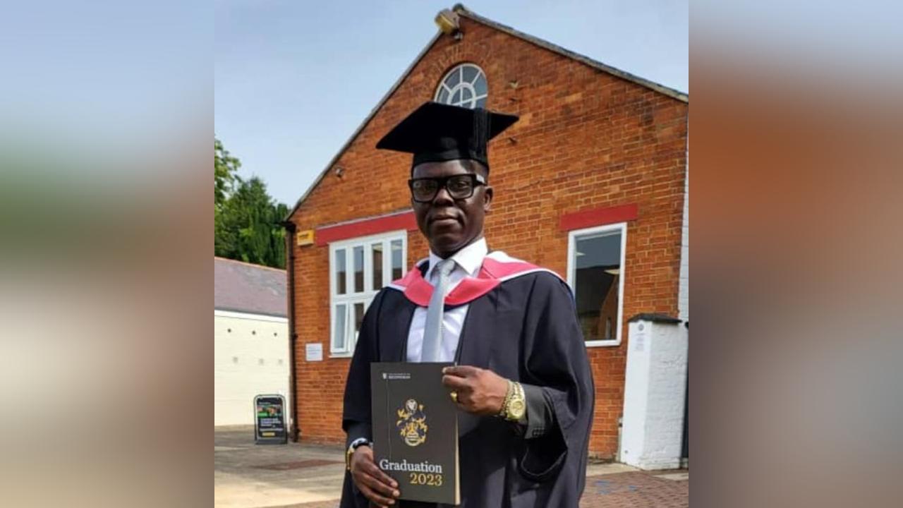 DLEAG’s Intelligence Chief Graduates from University of Buckingham With Distinction DLEAG’s Intelligence Chief Graduates from University of Buckingham With Distinction
