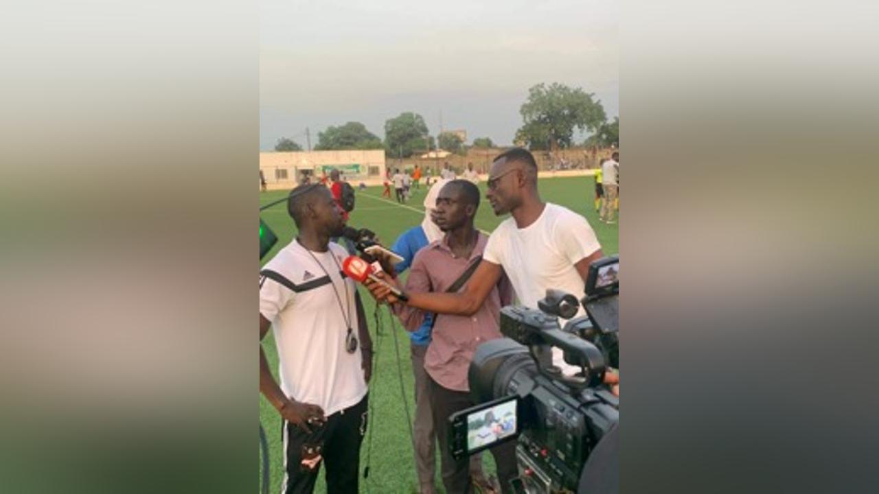 Coach Ceesay says hard work leads to Jaliba Utd successes Coach Ceesay says hard work leads to Jaliba Utd successes