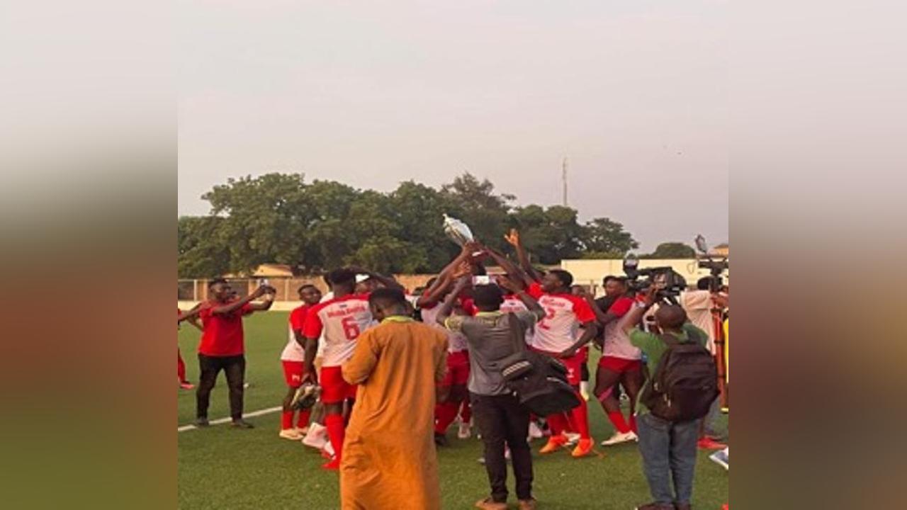 Jaliba utd win Brikama Super Cup final Jaliba utd win Brikama Super Cup final