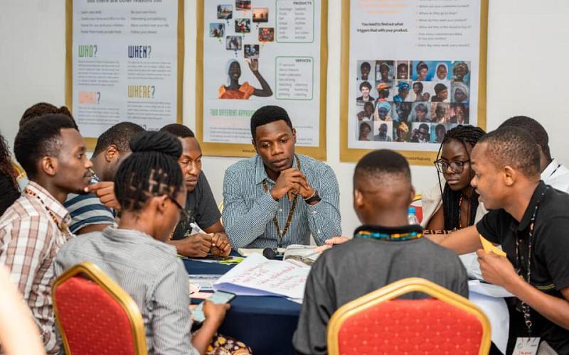 Pa Modou Njie paving Gambia's digital future Pa Modou Njie paving Gambia's digital future
