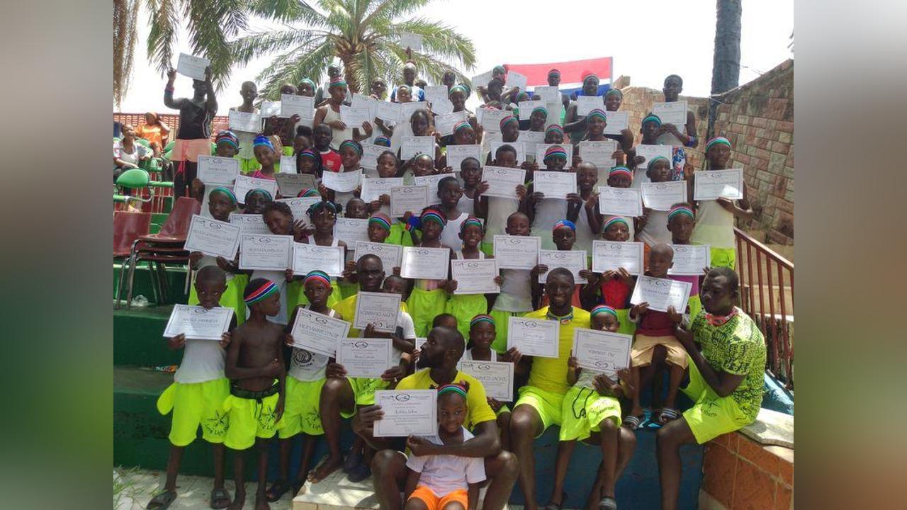 Swim for Life graduates 68 new swimmers Swim for Life graduates 68 new swimmers