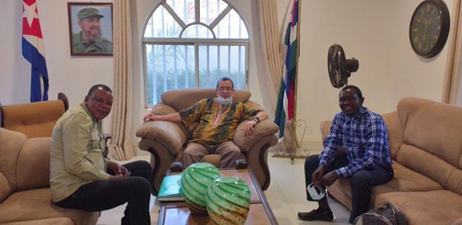 Applauding Cuba-Gambia's medical relations Applauding Cuba-Gambia's medical relations
