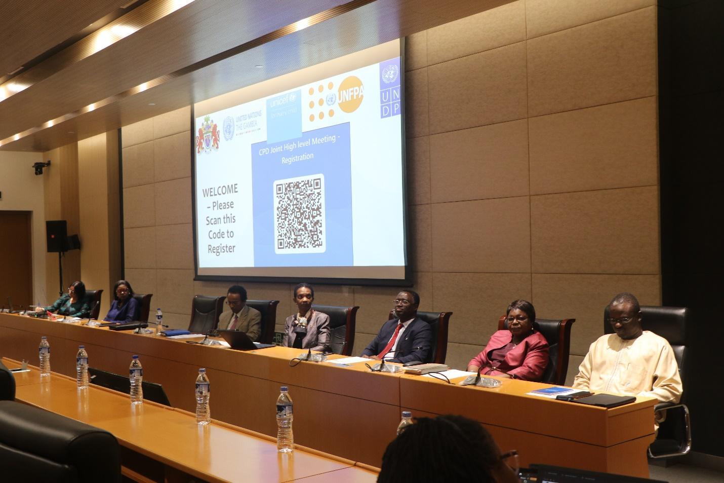 GoTG, UN Agencies hold joint high-level forum on CPDs GoTG, UN Agencies hold joint high-level forum on CPDs