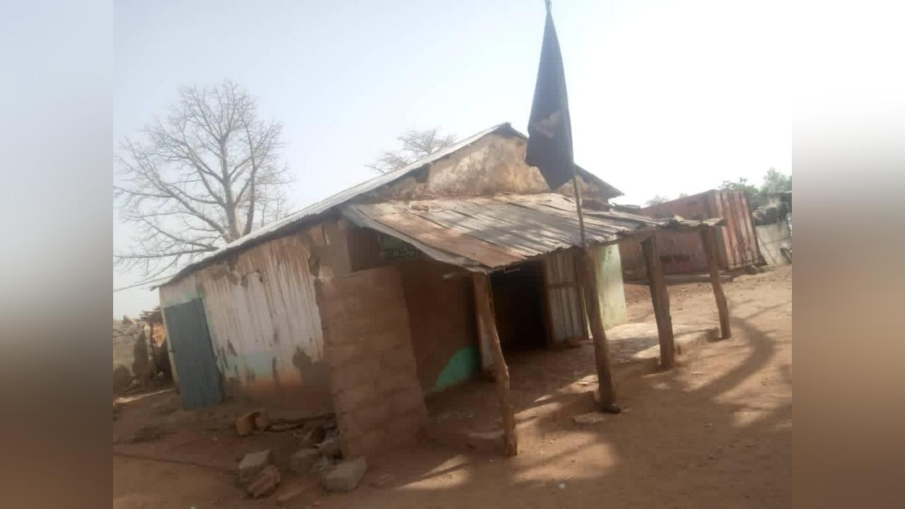 Sami Karantaba Police Post building collapses Sami Karantaba Police Post building collapses