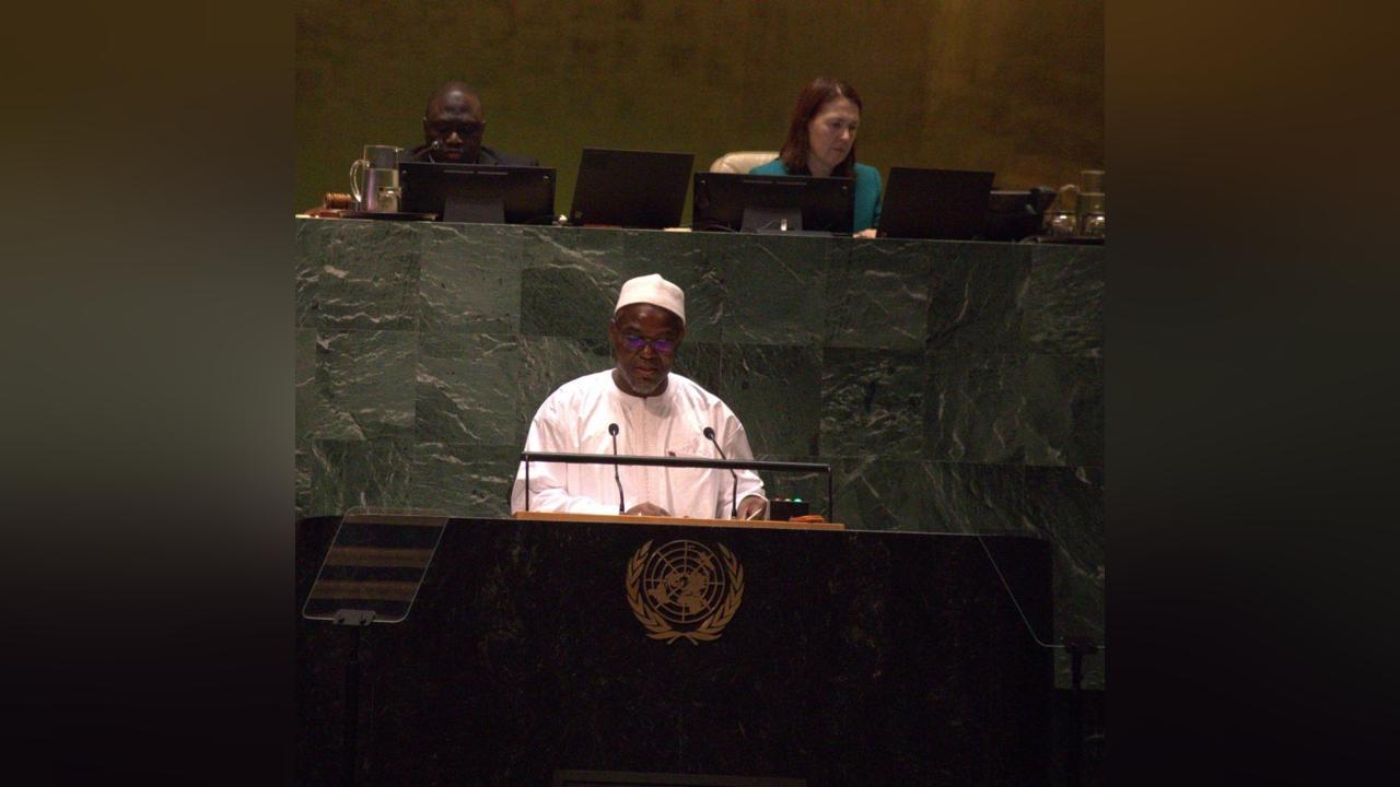 78th Unga Address By Vice President Jallow Gambia