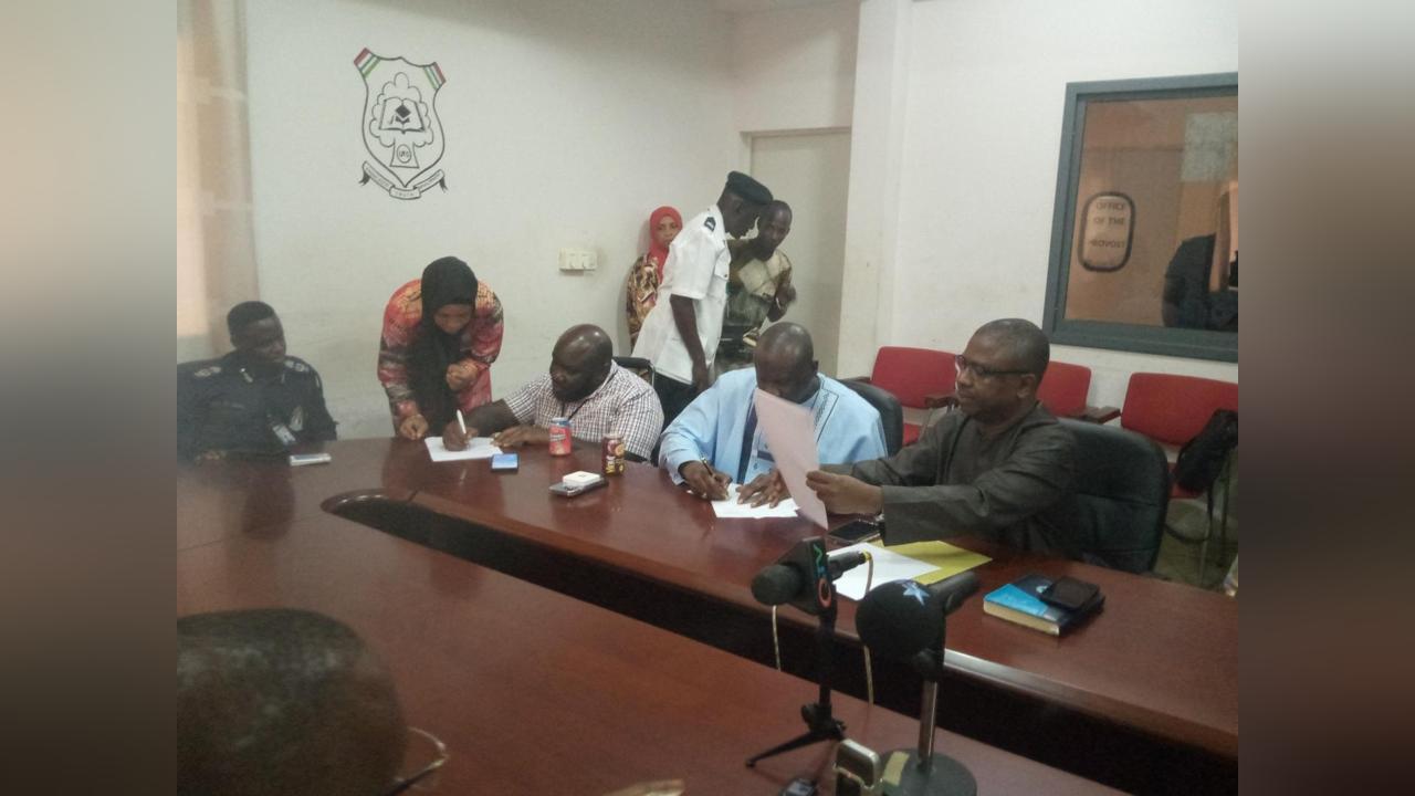 CBG, GPF endorse D5m MOA to rehabilitate Private Wing at EFSTH CBG, GPF endorse D5m MOA to rehabilitate Private Wing at EFSTH