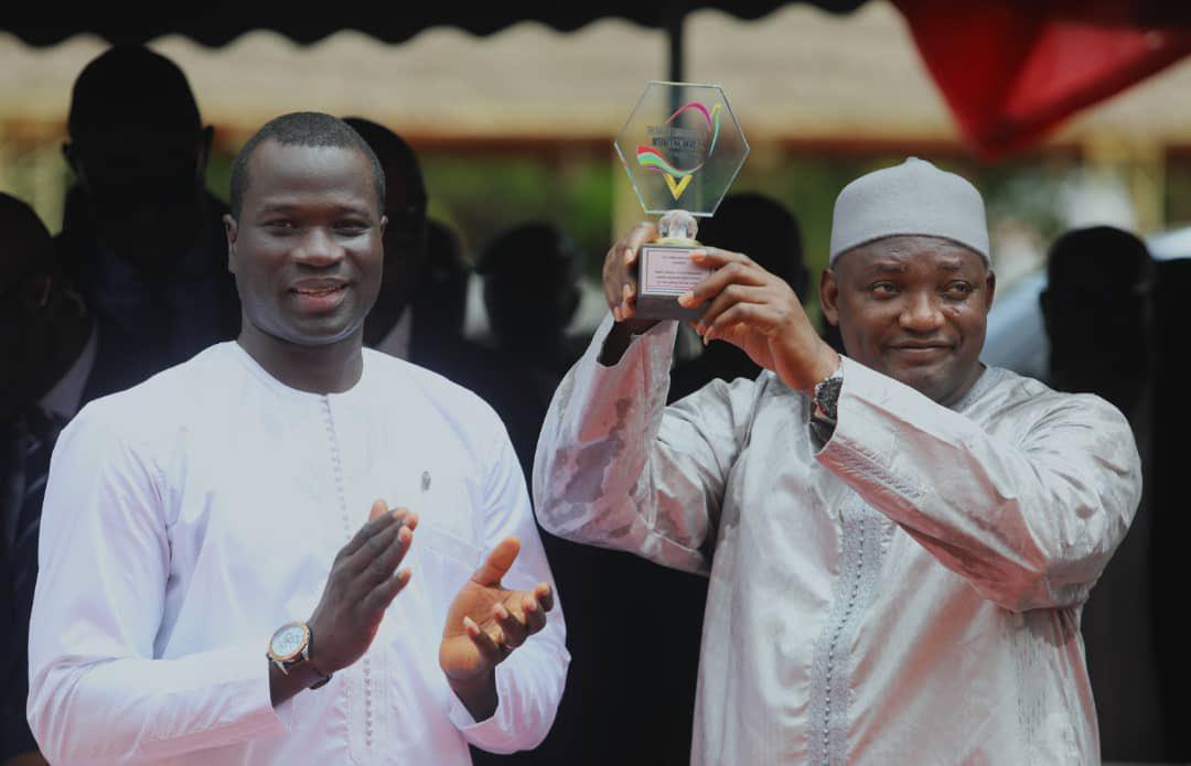 The President’s International Award Programme in Gambia, Barrow President presided over The Gambia’s 10th National Gold Awards Ceremony in Banjul The President’s International Award Programme in Gambia, Barrow President presided over The Gambia’s 10th National Gold Awards Ceremony in Banjul