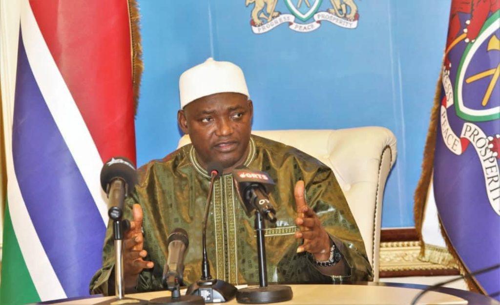 President Adama Barrow Must Defend And Not Damage Democracy President Adama Barrow Must Defend And Not Damage Democracy