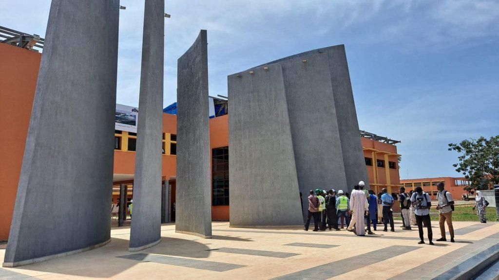 MOHERST Hands Over Faraba Bantang Campus To UTG Management MOHERST Hands Over Faraba Bantang Campus To UTG Management