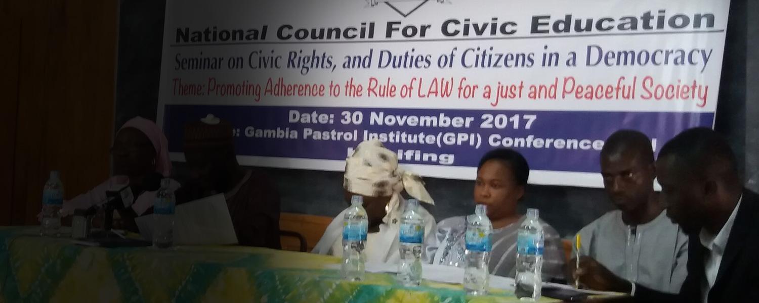 NCCE trains women councilors on gender responsive budgeting NCCE trains women councilors on gender responsive budgeting