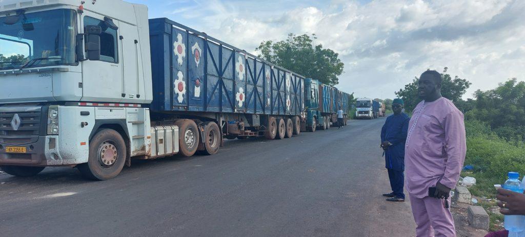 Bissau releases impounded Gambian vehicles Bissau releases impounded Gambian vehicles