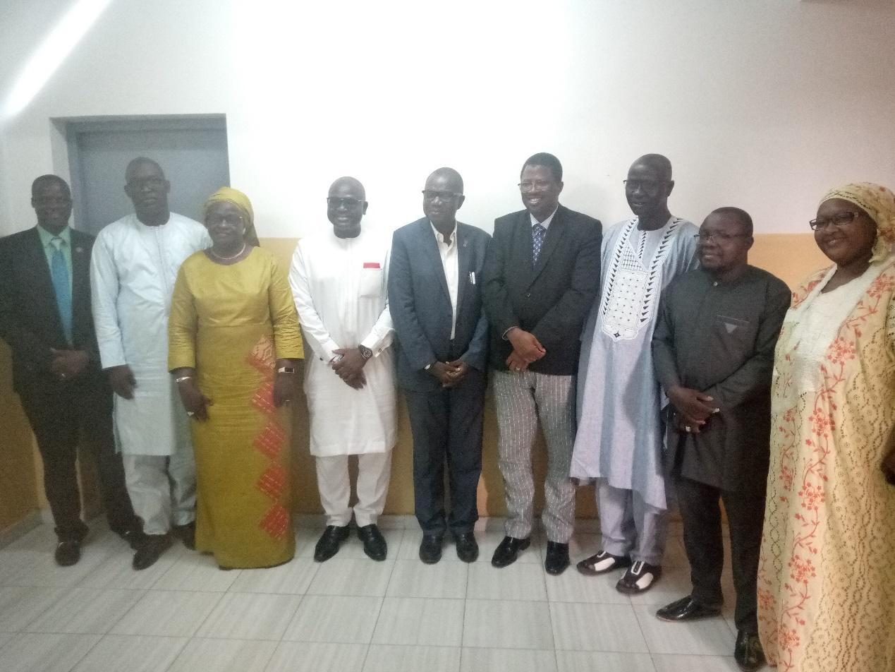 GIEPA gets new board members - Gambia