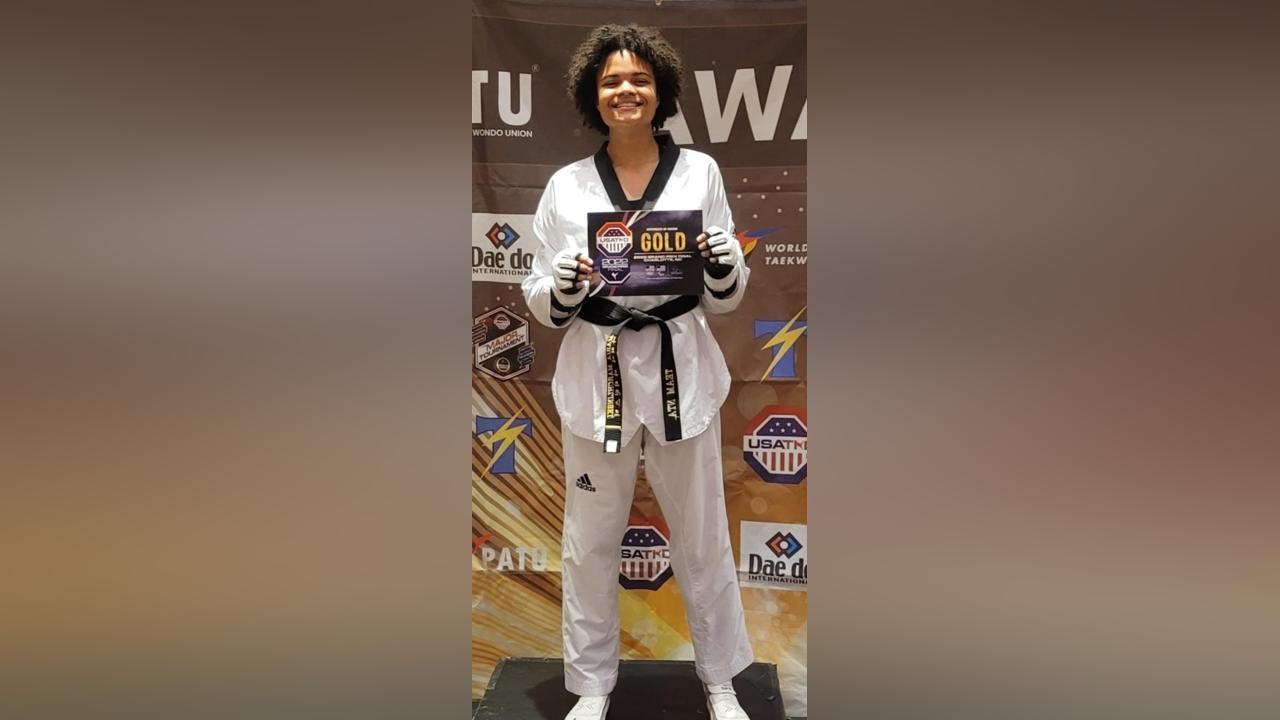 TAEKWONDO STAR PICKS GAMBIA OVER AMERICA TAEKWONDO STAR PICKS GAMBIA OVER AMERICA