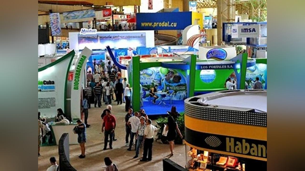 Havana International Fair FIHAV 2023 preparing for celebration Havana International Fair FIHAV 2023 preparing for celebration