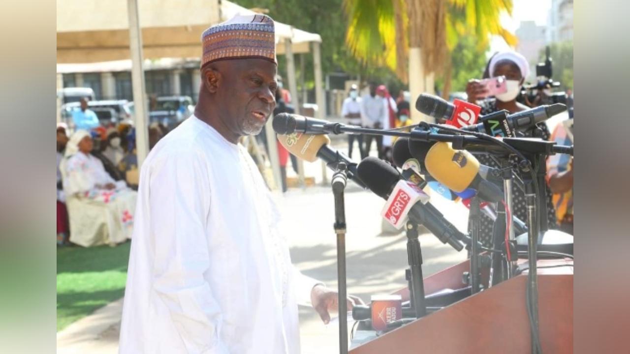 Barrow’s Tirade Against Darboe Unbecoming of Head of State-UDP Barrow’s Tirade Against Darboe Unbecoming of Head of State-UDP