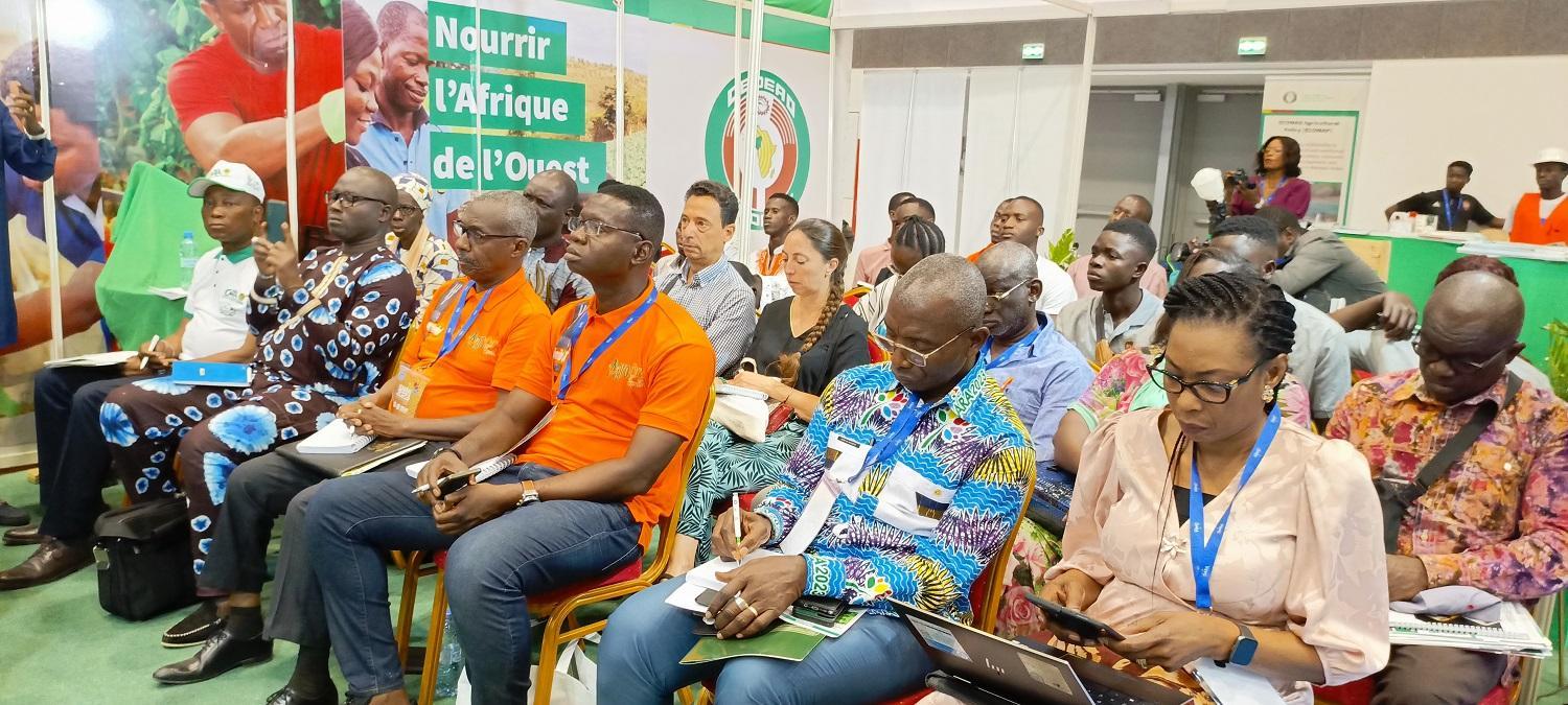 ECOWAS climate-smart technologies presented at SARA ECOWAS climate-smart technologies presented at SARA