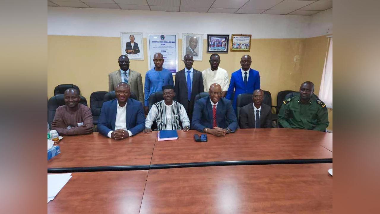 GRA holds customs affairs meeting with Dakar Malian port DG GRA holds customs affairs meeting with Dakar Malian port DG