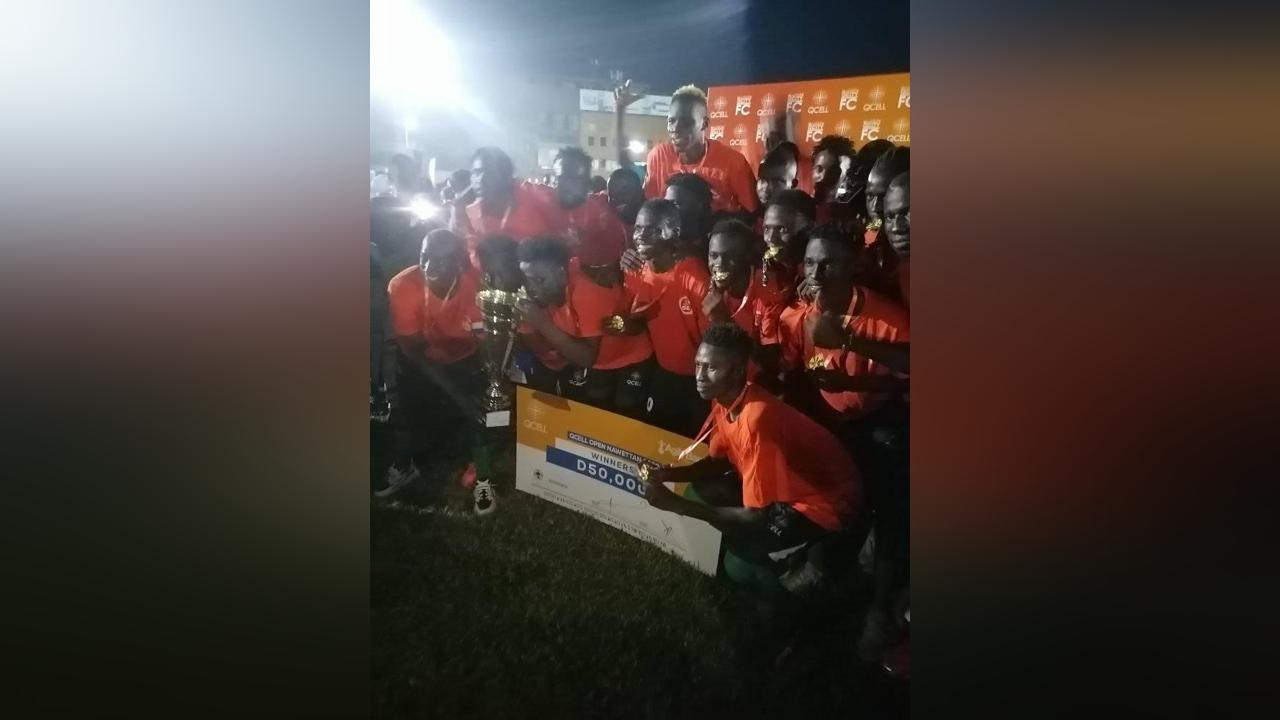 BIJILO WINS QCELL INAUGURAL NAWETTAN TOURNEY BIJILO WINS QCELL INAUGURAL NAWETTAN TOURNEY