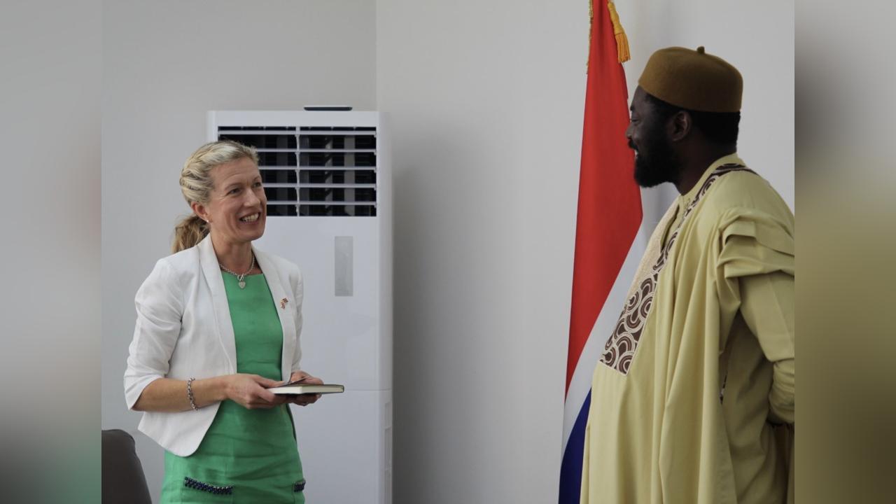 British High Commissioner visits tourism sites British High Commissioner visits tourism sites