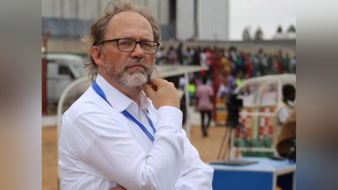 Gambia at Afcon draw Gambia at Afcon draw