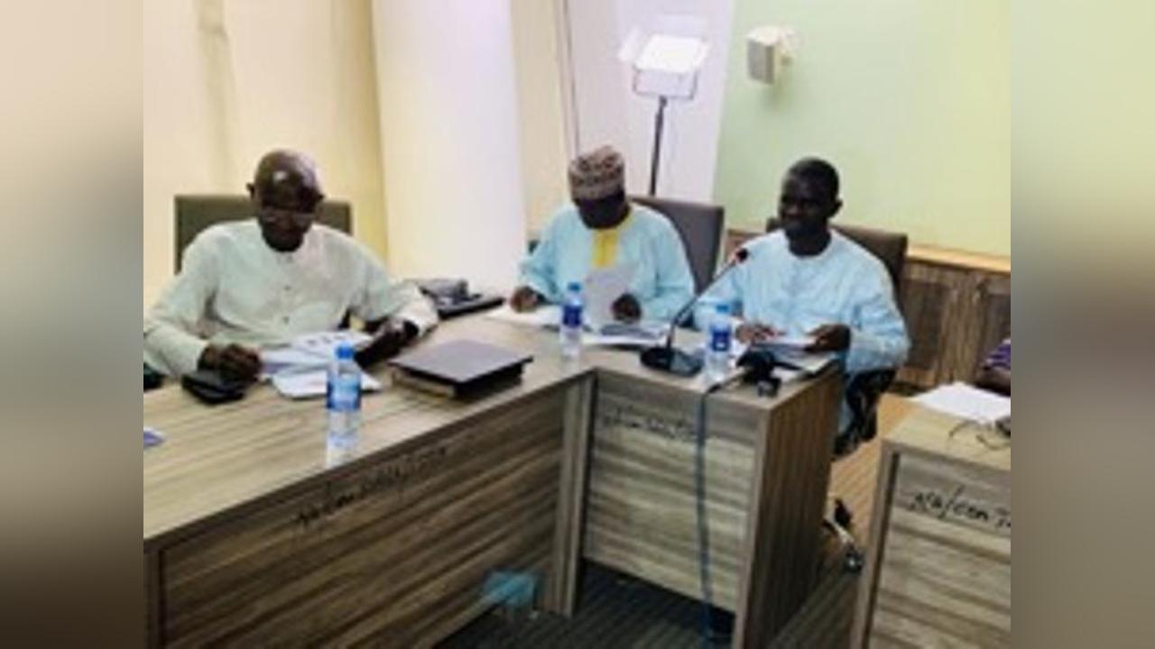 NAWEC presents 2020 Activity Report to Public Enterprise Committee NAWEC presents 2020 Activity Report to Public Enterprise Committee