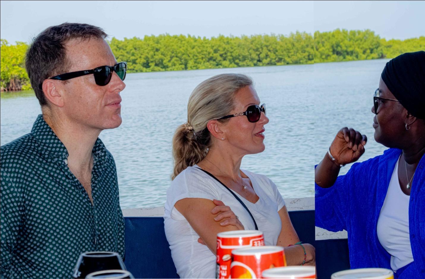 GTBoard engages diplomats in educational tourism tour GTBoard engages diplomats in educational tourism tour