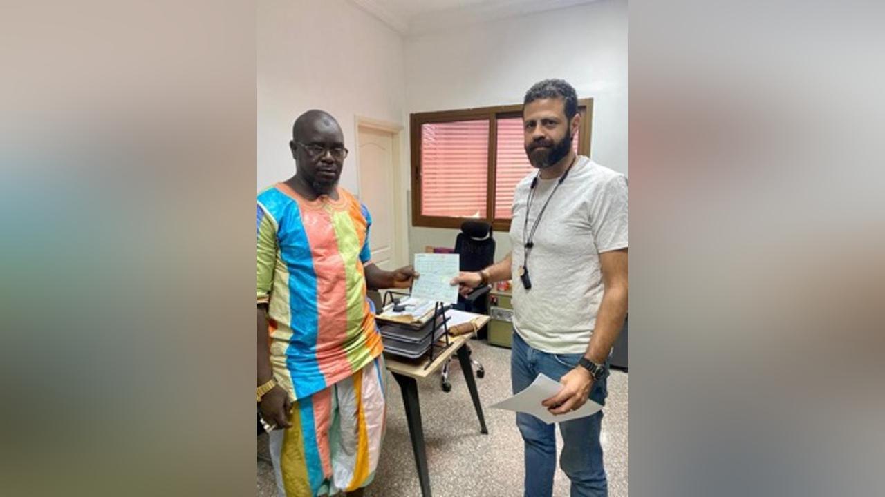 Africall pays 1st installment sponsorship package to SWESO nawetan Africall pays 1st installment sponsorship package to SWESO nawetan