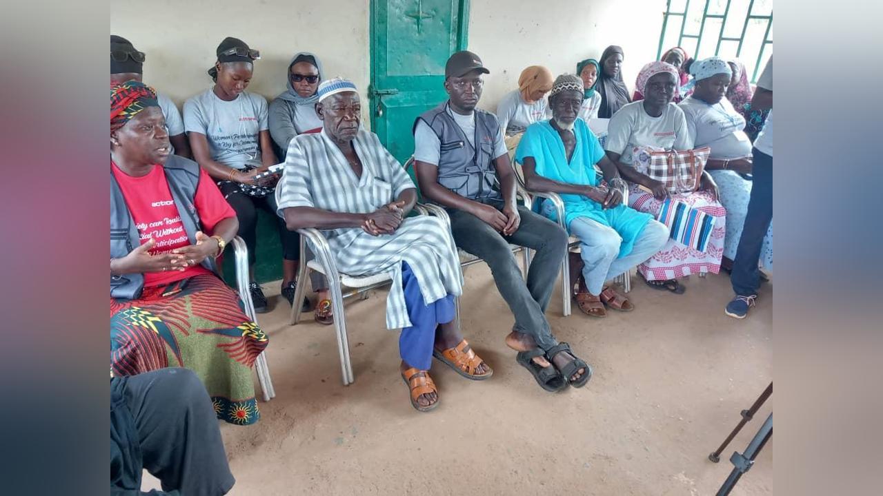 Stakeholders SupportAdvocacy Campaigns By AAITG, UNFPA for Women’s Representation At District Tribunal Stakeholders SupportAdvocacy Campaigns By AAITG, UNFPA for Women’s Representation At District Tribunal