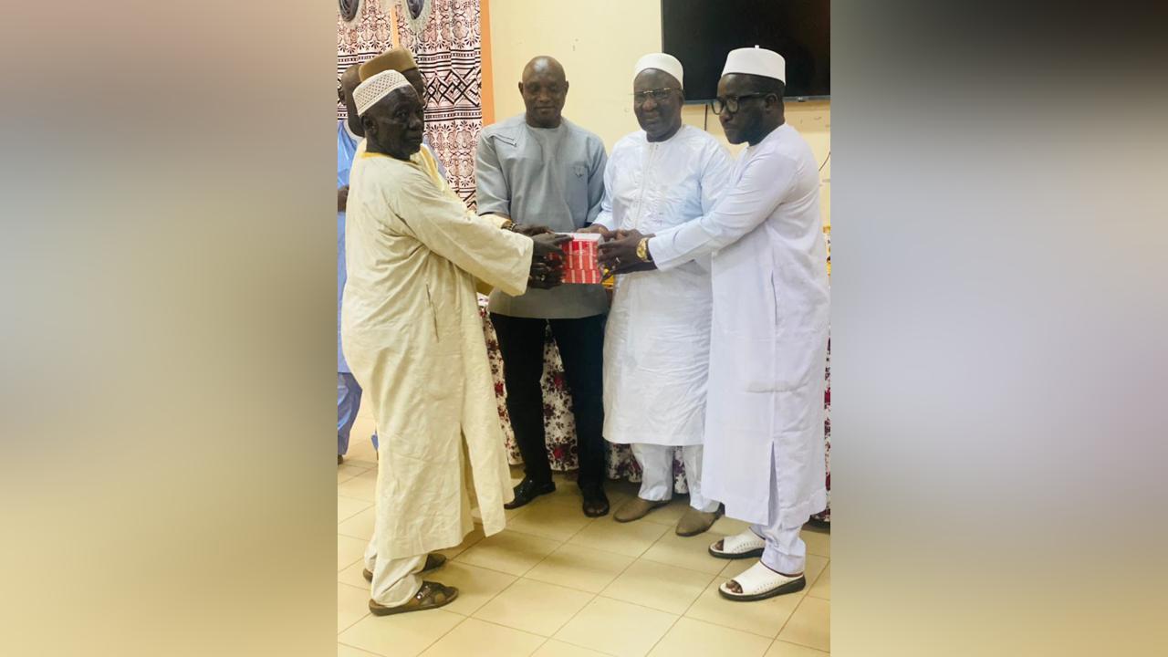 SK Jaiteh donates D136K worth of drugs to Farafenni hospital SK Jaiteh donates D136K worth of drugs to Farafenni hospital