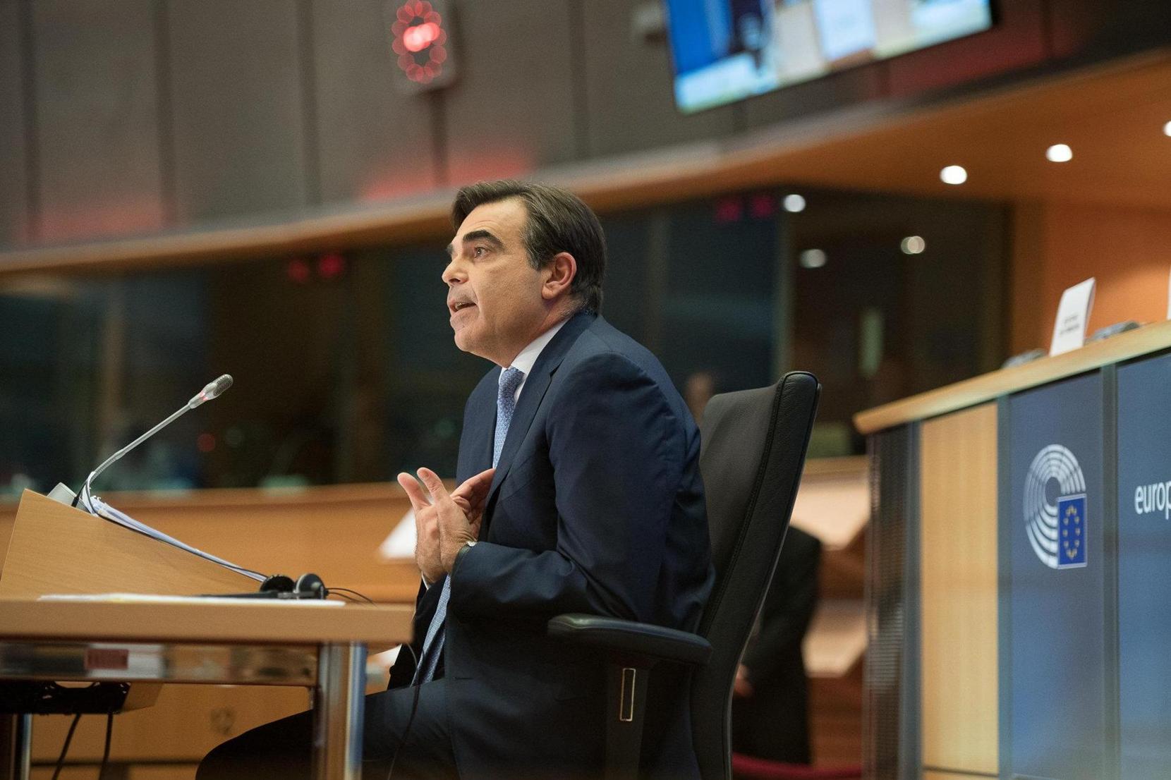 VP Schinas reasserts strong EU-Gambia mutual partnership VP Schinas reasserts strong EU-Gambia mutual partnership