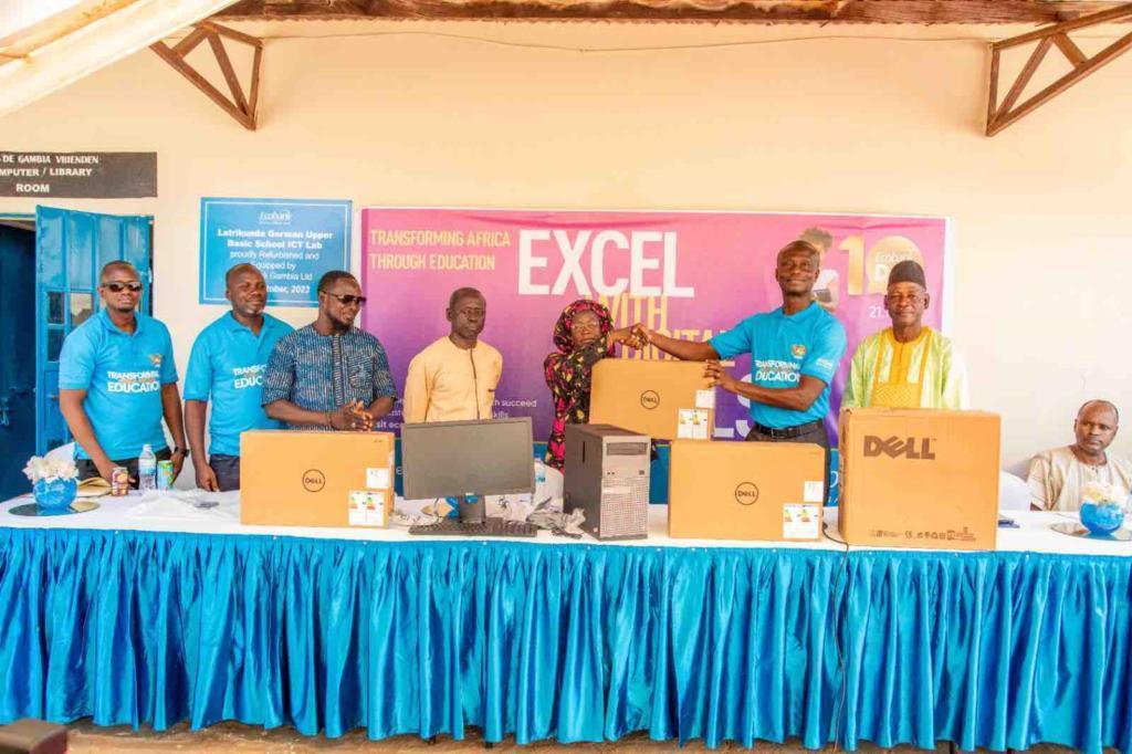 Ecobank-Gambia Commemorates EcobankDay Ecobank-Gambia Commemorates EcobankDay