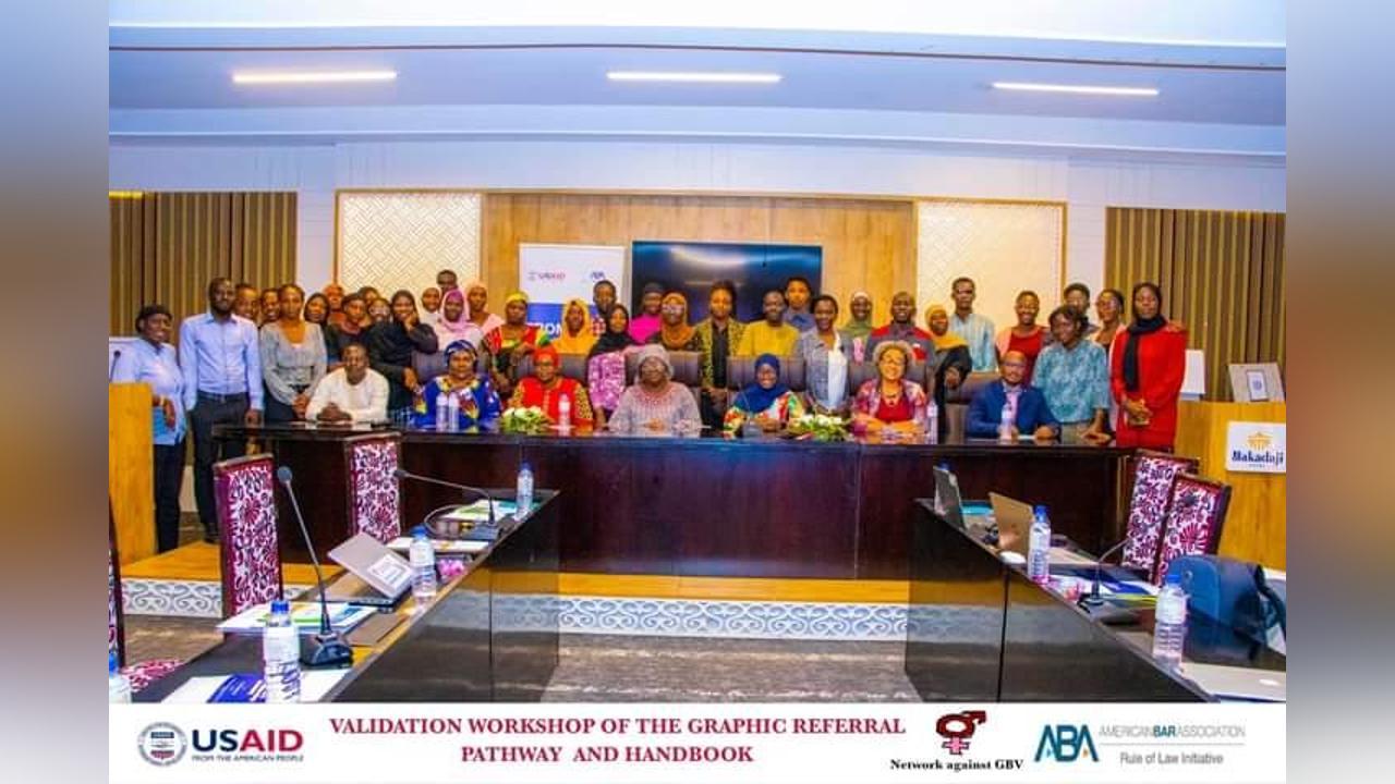 NGB validates referral pathway report for victims, survivors of GBV NGB validates referral pathway report for victims, survivors of GBV
