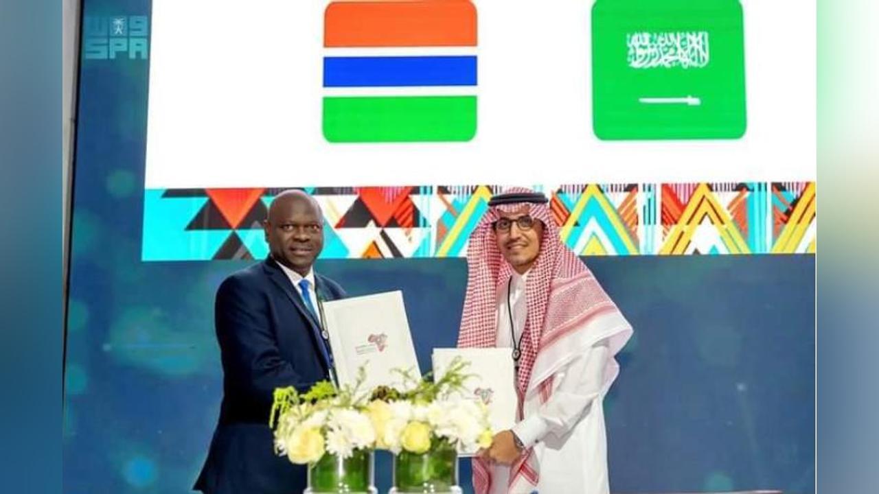 THE GAMBIA AND THE KINGDOM OF SAUDI ARABIA SIGNED A DOUBLE TAXATION TREATY THE GAMBIA AND THE KINGDOM OF SAUDI ARABIA SIGNED A DOUBLE TAXATION TREATY