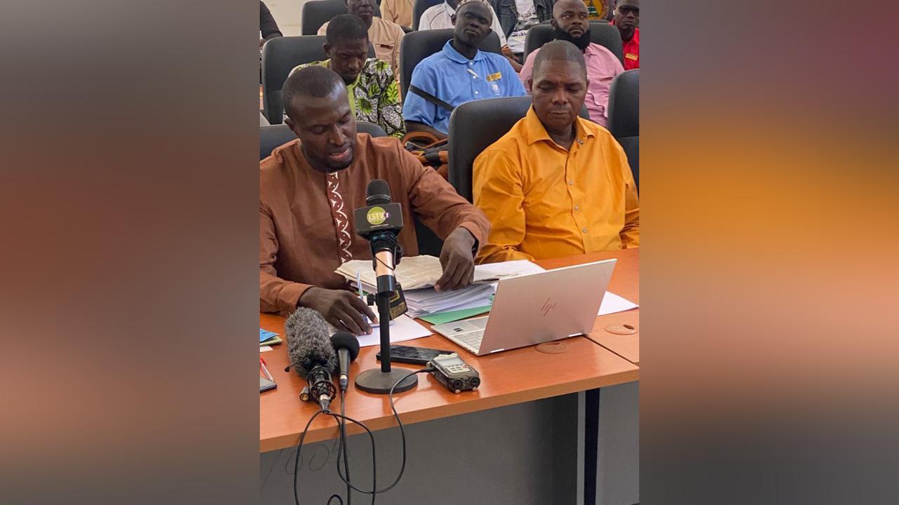 BAC Asks Embattled CEO Jonga to Apologize BAC Asks Embattled CEO Jonga to Apologize