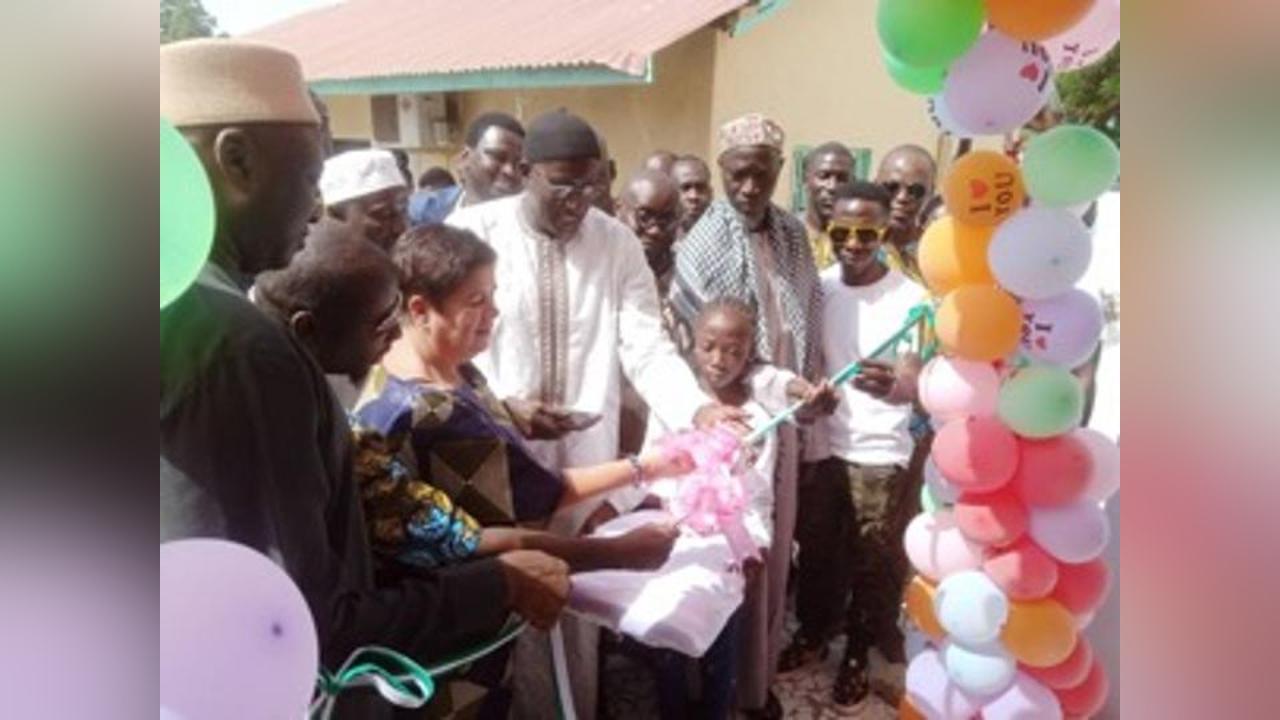D6.5M New Yundum maternity ward inaugurated D6.5M New Yundum maternity ward inaugurated