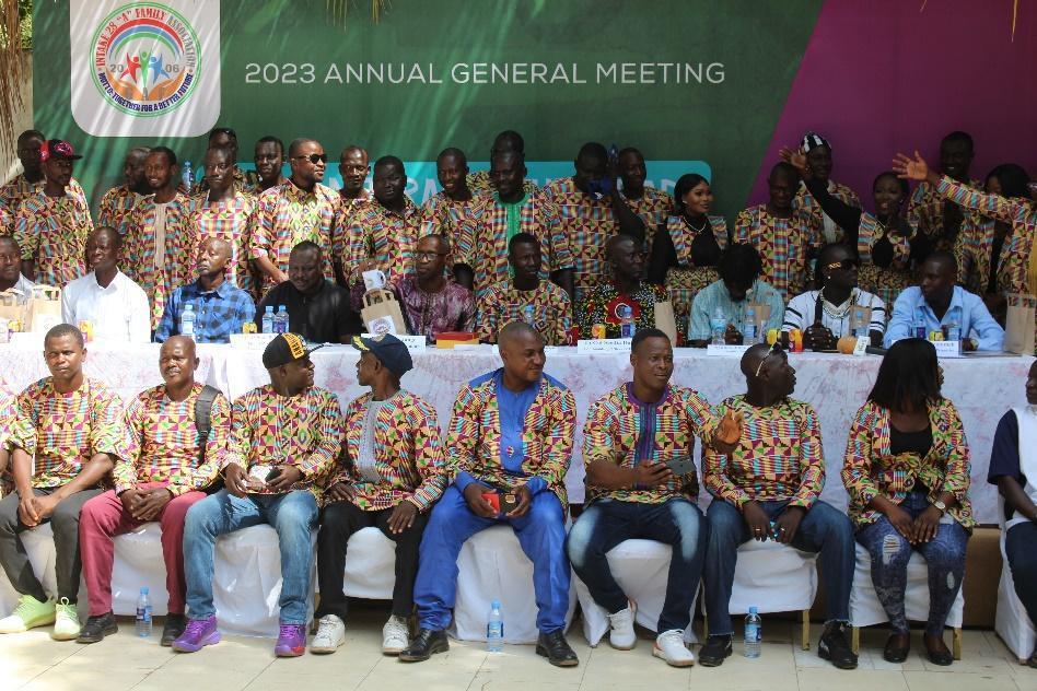 GAF Intake 28 (A) Family Association holds Maiden AGM GAF Intake 28 (A) Family Association holds Maiden AGM