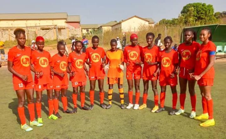 GFF Women’s Division League Progresses GFF Women’s Division League Progresses