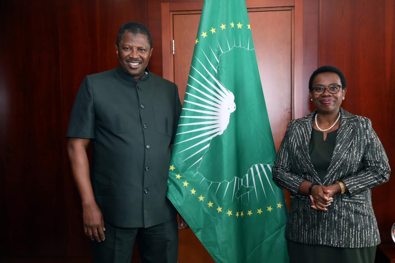 Gambian Special Envoy Strengthens Diplomatic Ties with African Union: High-Level Meeting in Addis Ababa Gambian Special Envoy Strengthens Diplomatic Ties with African Union: High-Level Meeting in Addis Ababa
