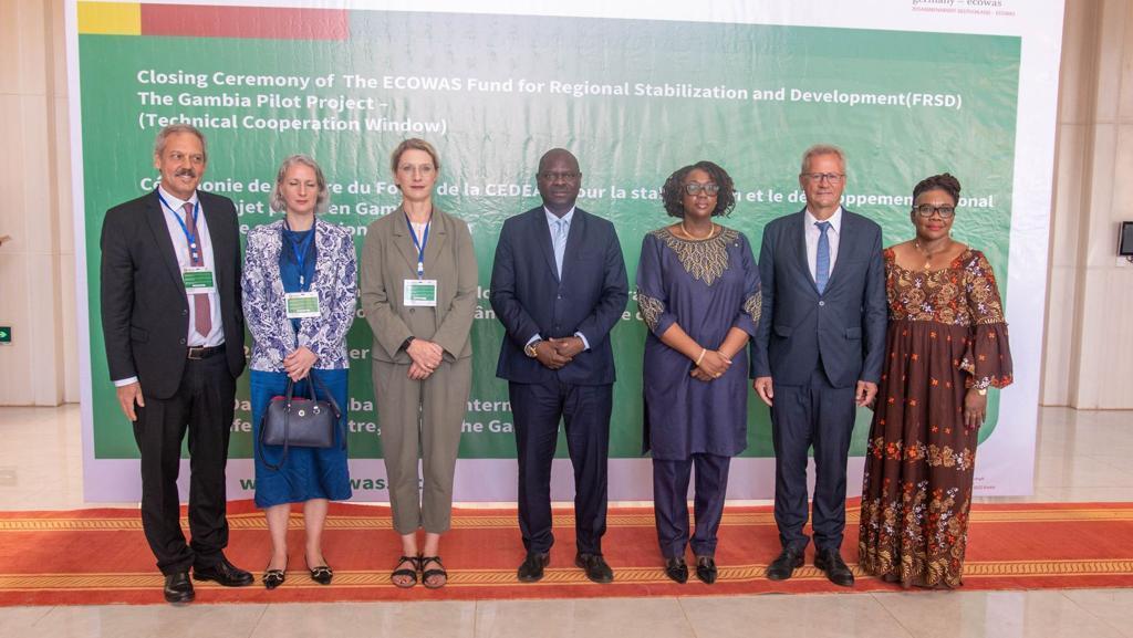 ECOWAS undertakes a closing ceremony for the Technical Cooperation window of the ECOWAS Fund for Regional Stabilization and Development (FRSD) in The Gambia...ECOWAS undertakes a closing ceremony for the Technical Cooperation window of the ECOWAS Fund for Regional Stabilization and Development (FRSD) in The Gambia... ECOWAS undertakes a closing ceremony for the Technical Cooperation window of the ECOWAS Fund for Regional Stabilization and Development (FRSD) in The Gambia...ECOWAS undertakes a closing ceremony for the Technical Cooperation window of the ECOWAS Fund for Regional Stabilization and Development (FRSD) in The Gambia...